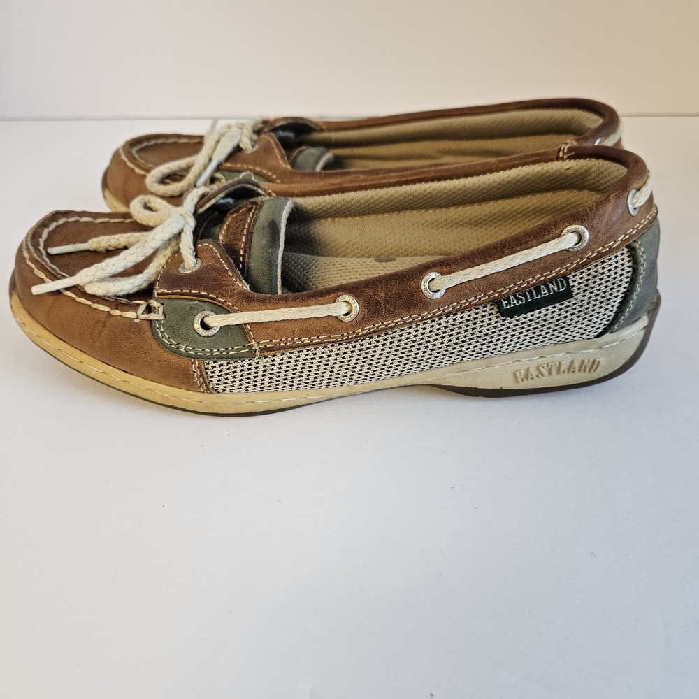 Eastland Leather Uppers Sunrise 7M Casual Shoe Slip on